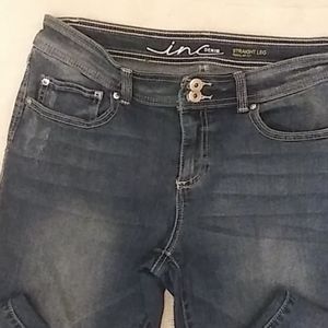 💲2for15Dark blue straight leg size 6 but runs big